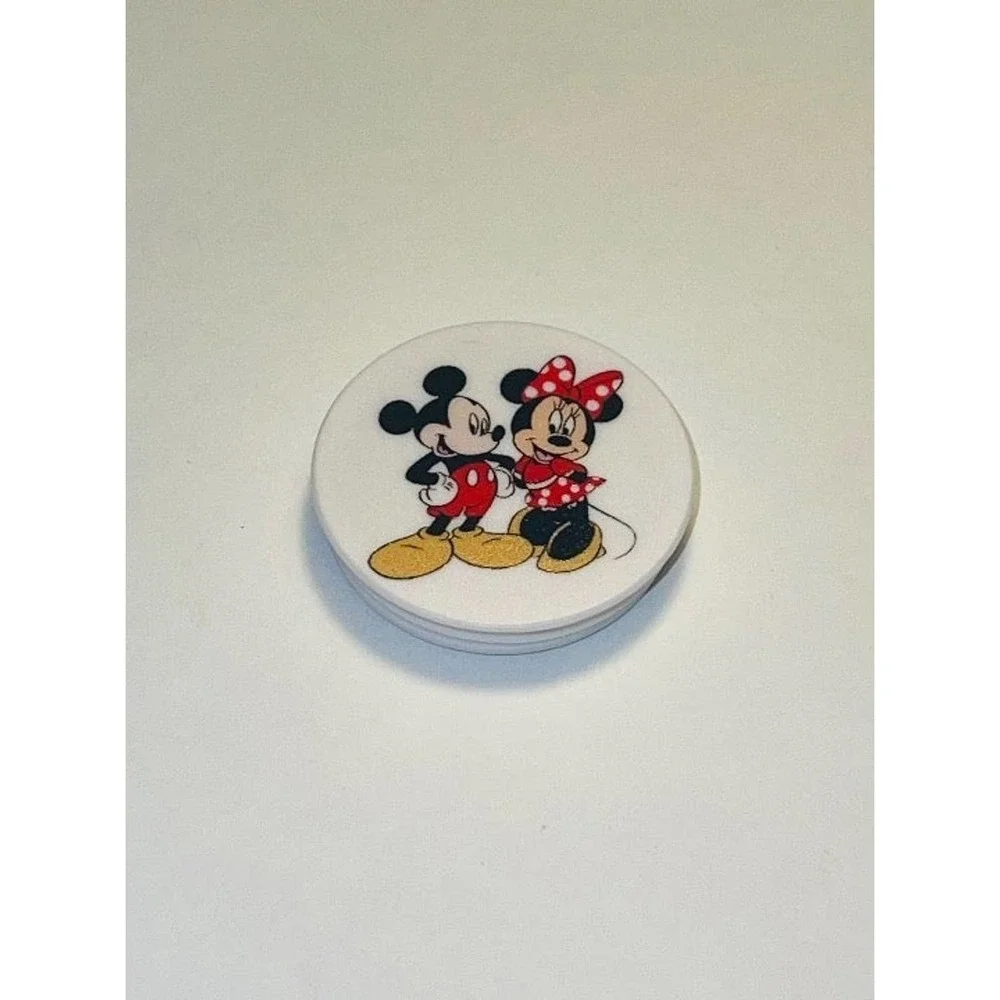 NEW MICKEY AND MINNIE PHONE HOLDER GRIP